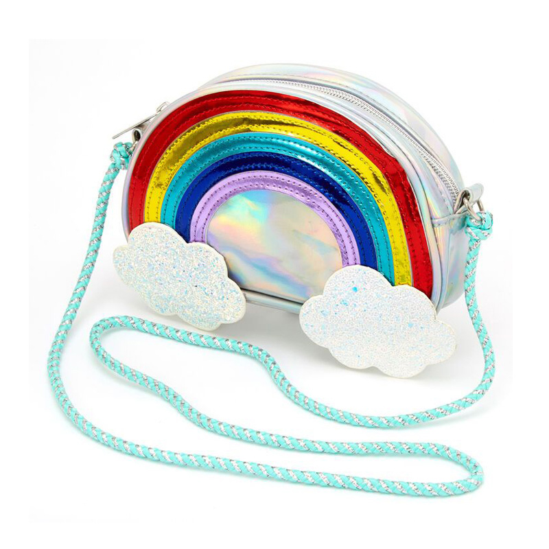 Sac à bandoulière arc-en-ciel Glitter Shaker Cloud